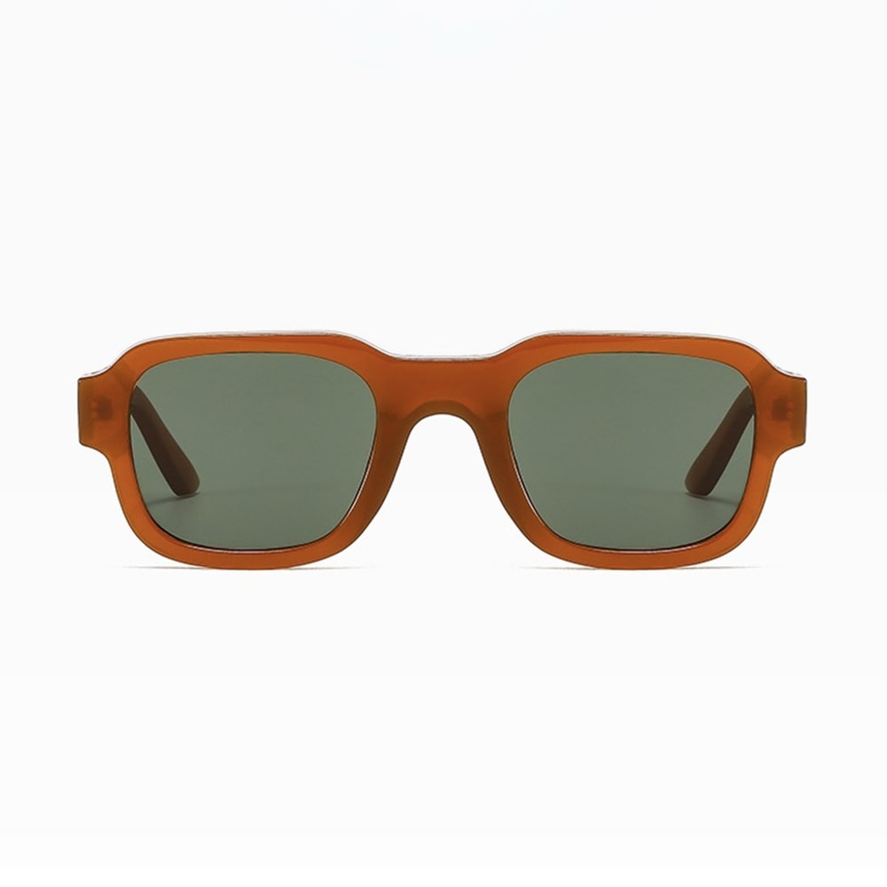 Kyomi Brown Olive Sunglasses Made in Germany by NUD®/Buddify