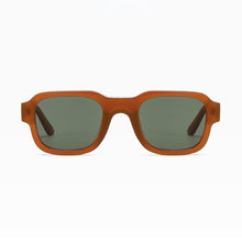 Kyomi Brown Olive Sunglasses Made in Germany by NUD®/Buddify