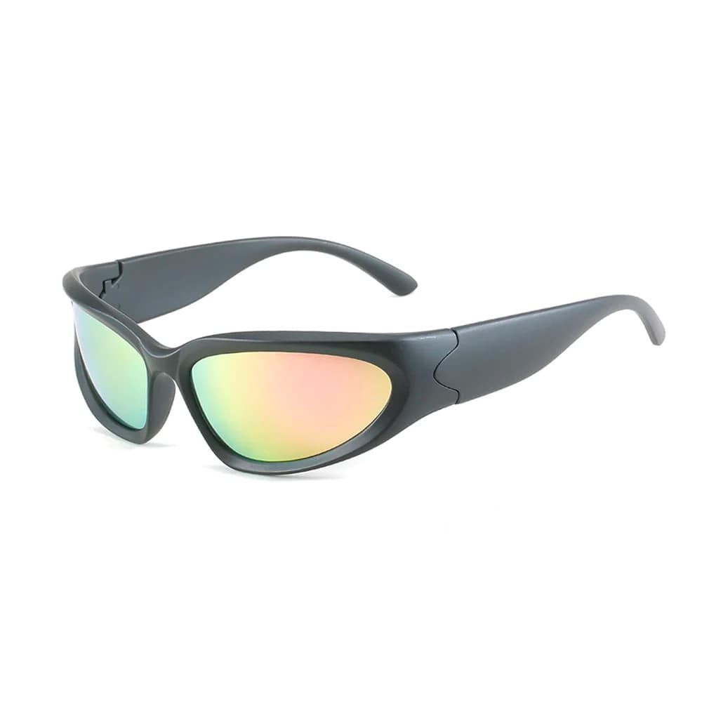 Motto Black Rainbow Sun Glasses Made In Germany.