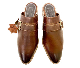 Veronica Brown Vintage Mule by oobash