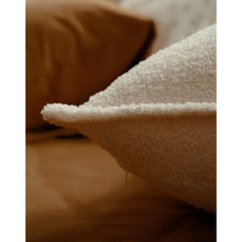 Simple With Grain Cashmere Lamb Cashmere Pillow by fashioncafee.com