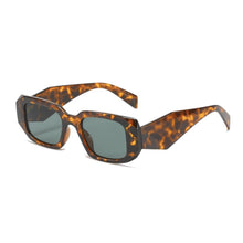Maya Leopard Olive Woman's Sunglasses Made in Germany by NUD®