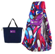 Cotton breathable sling baby carrier baby bag back pocket by Wiio