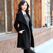 Winter Cashmere Long Women's Coat by ZenDrop Shipping
