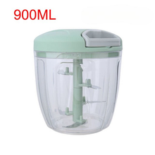 Manual Food Chopper by ZenDrop Shipping
