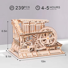 3D DIY Wooden Puzzle Roller Coaster Children's Toys by fashioncafee.com