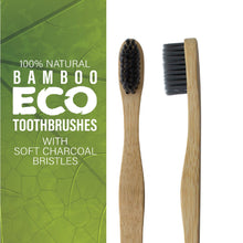 100% Natural Bamboo Toothbrush by Pursonic