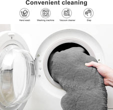 Bean Bag Chair Coverit Was Only A Cover, Not A Full Bean Bag Chair Cushion, Big Round Soft Fluffy PV Velvet Sofa Bed Cover, Living Room Furniture, Lazy Sofa Bed Cover,5ft Light Grey by fashioncafee.com