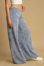 Umgee Elastic Waist Wide Leg Pants by Trendsi