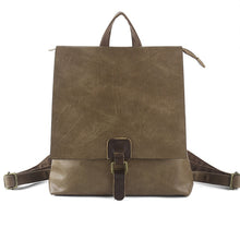 Retro Large Capacity Multifunctional Leather Backpacks Original title: Retro Large Capacity Multifunctional Leather Backpackage Title dropshipman AI Title by fashioncafee.com