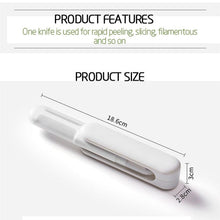 3 In 1 Multifunctional Rotary Paring Knife 360 Rotating Stainless Steel Peeler And Grater Kitchen Gadgets Multifunctional Paring Knife Stainless Steel Paring Knife For Peeling Shredding by fashioncafee.com