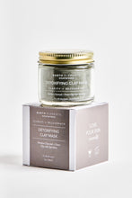 DETOX FACIAL MASK - BAMBOO CHARCOAL + SEA CLAY + SPIRULINA by Earth Elements Soapworks