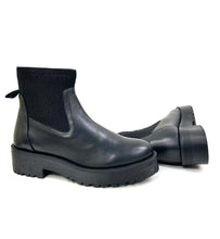 Olivia Black Platform Chelsea by oobash / Buddify