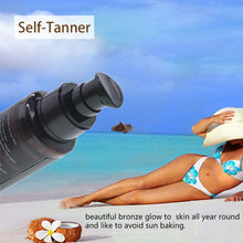 Self Tanner Tanner Beach Fake Tanning Milk by Zopi Dropshipping