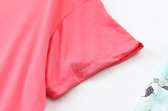 Dachshund Printed Pajamas by fashioncafee.com