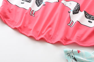 Dachshund Printed Pajamas by fashioncafee.com