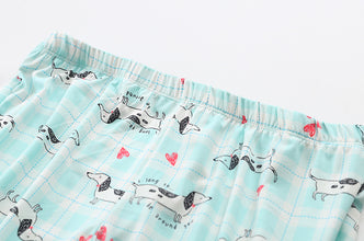 Dachshund Printed Pajamas by fashioncafee.com