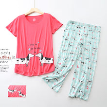 Dachshund Printed Pajamas by fashioncafee.com