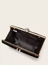 Red Rhinestone Party Clutch Bag For Women With Chain Strap by Shein