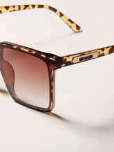 This pair of leopard-print sunglasses combines stylish design with practical protection by fashioncafee.com
