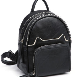 Cat Ear Mini Backpack by The Groovalution / Buddify