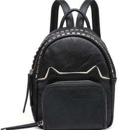 Cat Ear Mini Backpack by The Groovalution / Buddify