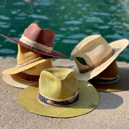 Custom Straw Hat Made In Heart Of Texas by TROVADOR / Buddify