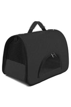 Quilted Faux Leather Tunnel Shape Pet Carrier Bag by The Groovalution / Buddify