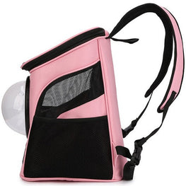 Open Top and Dome Ventilate Pet Carrier Backpack by The Groovalution / Buddify