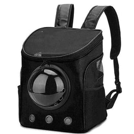 Open Top and Dome Ventilate Pet Carrier Backpack by The Groovalution / Buddify