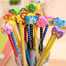 Cute Cartoon Pencil With Eraser by FFOrder