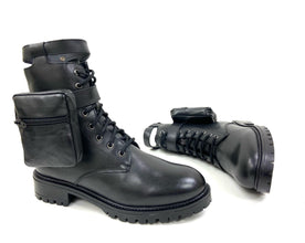 1970,s Margo Women's Pocket Combat Boots by oobas/ Buddify