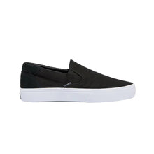LACOSTE 7-43CMA0045312 JUMP SERVE SLIP MN'S (Medium) Black/White Canvas Lifestyle Shoes by www.kicks-footwear.com