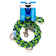 BetterLeash - 100% Fairtrade Recycled Ocean Bound Plastic Dog Leash by BetterBone / Buddify
