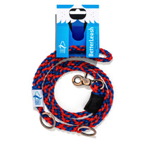 BetterLeash - 100% Fairtrade Recycled Ocean Bound Plastic Dog Leash by BetterBone / Buddify