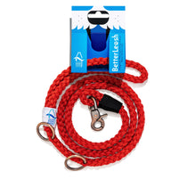 BetterLeash - 100% Fairtrade Recycled Ocean Bound Plastic Dog Leash by BetterBone / Buddify