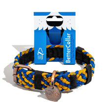 100% Fairtrade Recycled Ocean Bound Plastic Dog Collar by BetterBone / Buddify