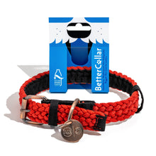 100% Fairtrade Recycled Ocean Bound Plastic Dog Collar by BetterBone / Buddify