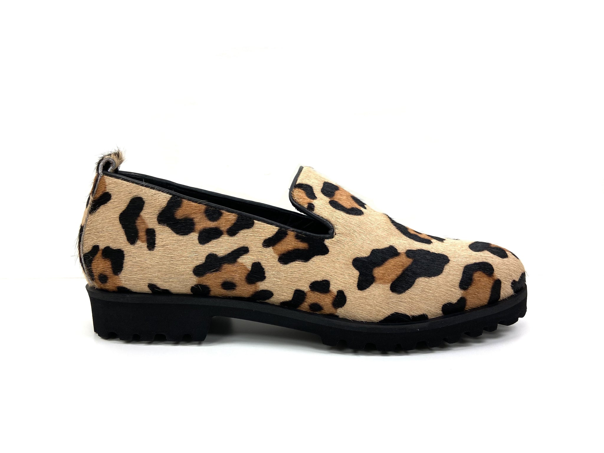 Ella Jaguar Haircalf Loafers Women Shoes