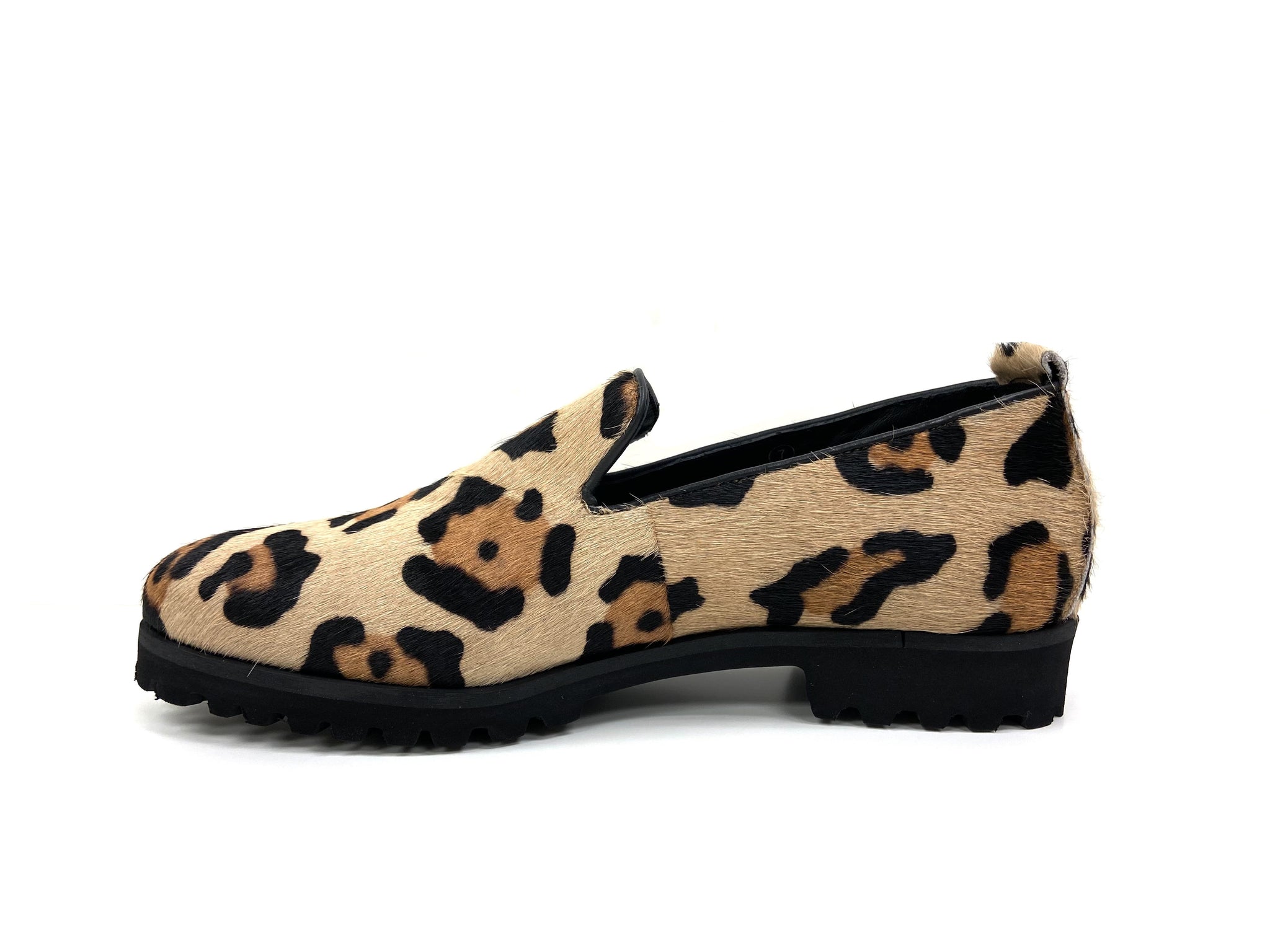 Ella Jaguar Haircalf Loafers Women Shoes