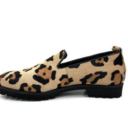 Ella Jaguar Haircalf Loafers Women Shoes