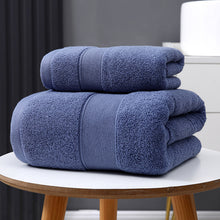 Product Title: Ultra-Absorbent, Thick Cotton Bath Towel for Quick-Drying Experience by fashioncafee.com