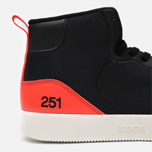 Exclusive high-top sneaker Atoms Model 251 Designer shoes by Atoms