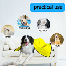 Dog Towels For Drying Dogs Drying Towel Dog Bath Towel, Quick-drying Pet Dog And Cat Towels Soft Fiber Towels Robe Super Absorbent Quick Drying Soft Microfiber Pet Towel For Dogs, Cats Yellow by fashioncafee.com