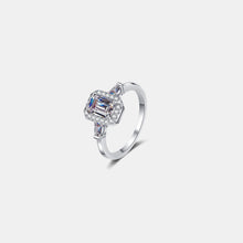 1 Carat Moissanite 925 Sterling Silver Ring by Trendsi