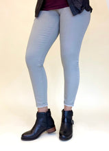 Tillie Black Stacked Bootie by oobash / Buddify