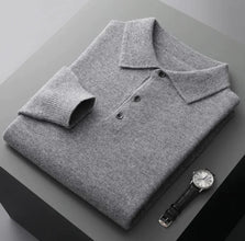 Executive Ease Cashmere Pullover by ZenDrop Shipping