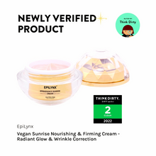 Sunrise Nourishing & Firming Cream for Sensitive Skin - Radiant Glow & Smoothing by EpiLynx / Buddify