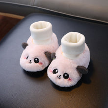 Baby Toddler Fleece-lined Shoes for Autumn and Winter - Thickened for Extra Warmth by fashioncafee.com
