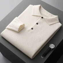 Executive Ease Cashmere Pullover by ZenDrop Shipping